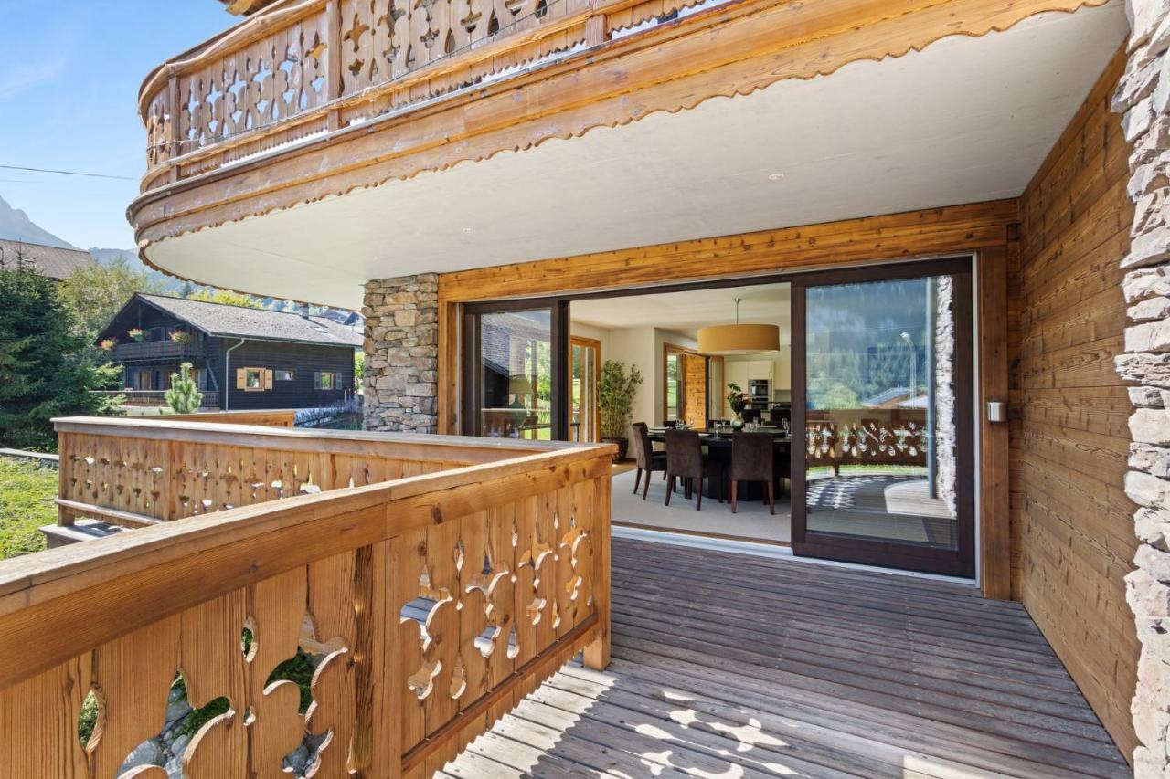 Chalet Soleil By Mrs Miggins Champery Exterior photo