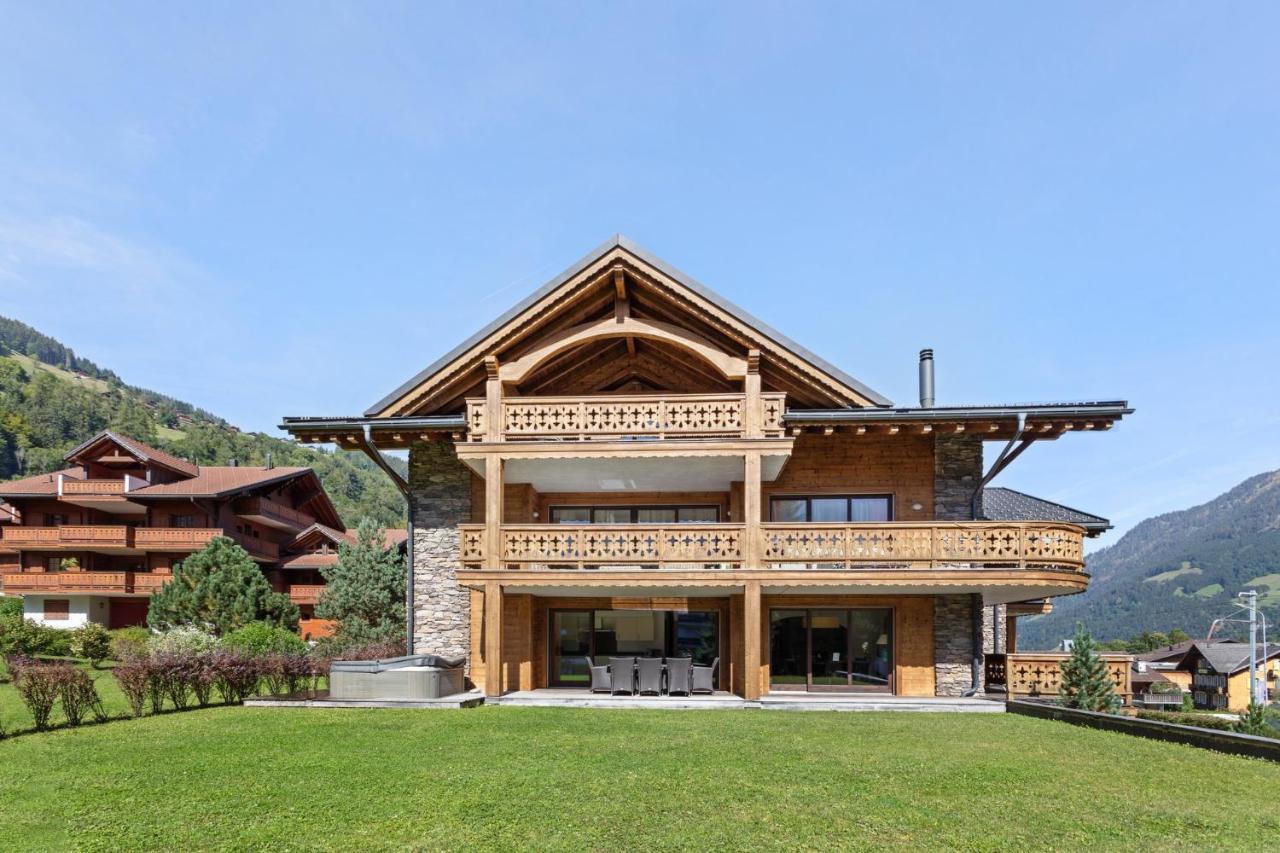 Chalet Soleil By Mrs Miggins Champery Exterior photo