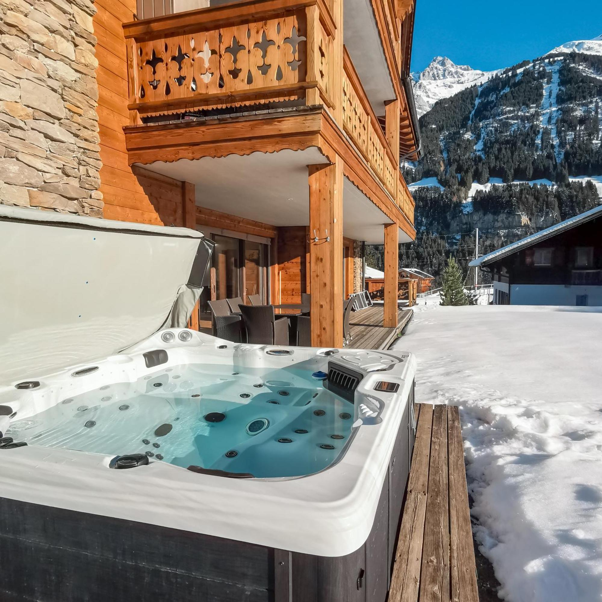 Chalet Soleil By Mrs Miggins Champery Exterior photo